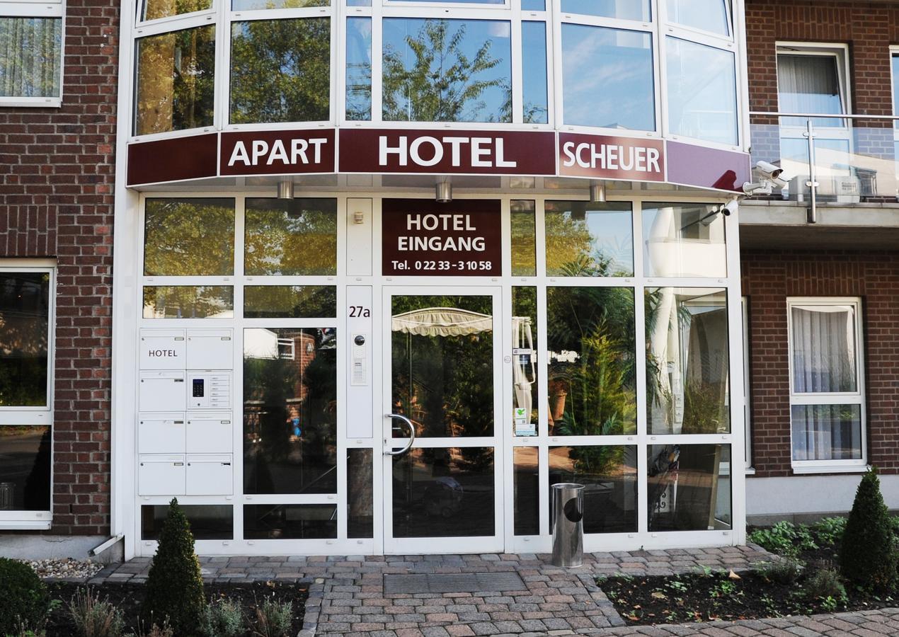 هرث Aparthotel Scheuer المظهر الخارجي الصورة