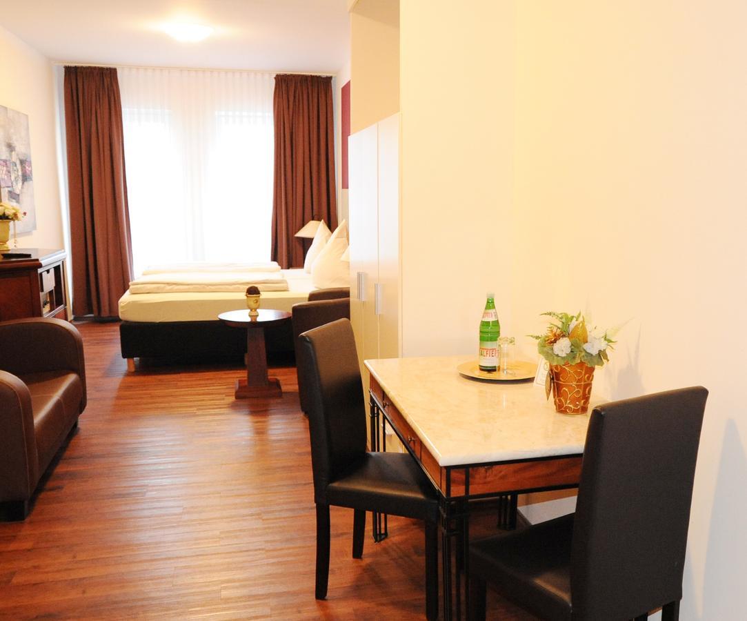 هرث Aparthotel Scheuer المظهر الخارجي الصورة