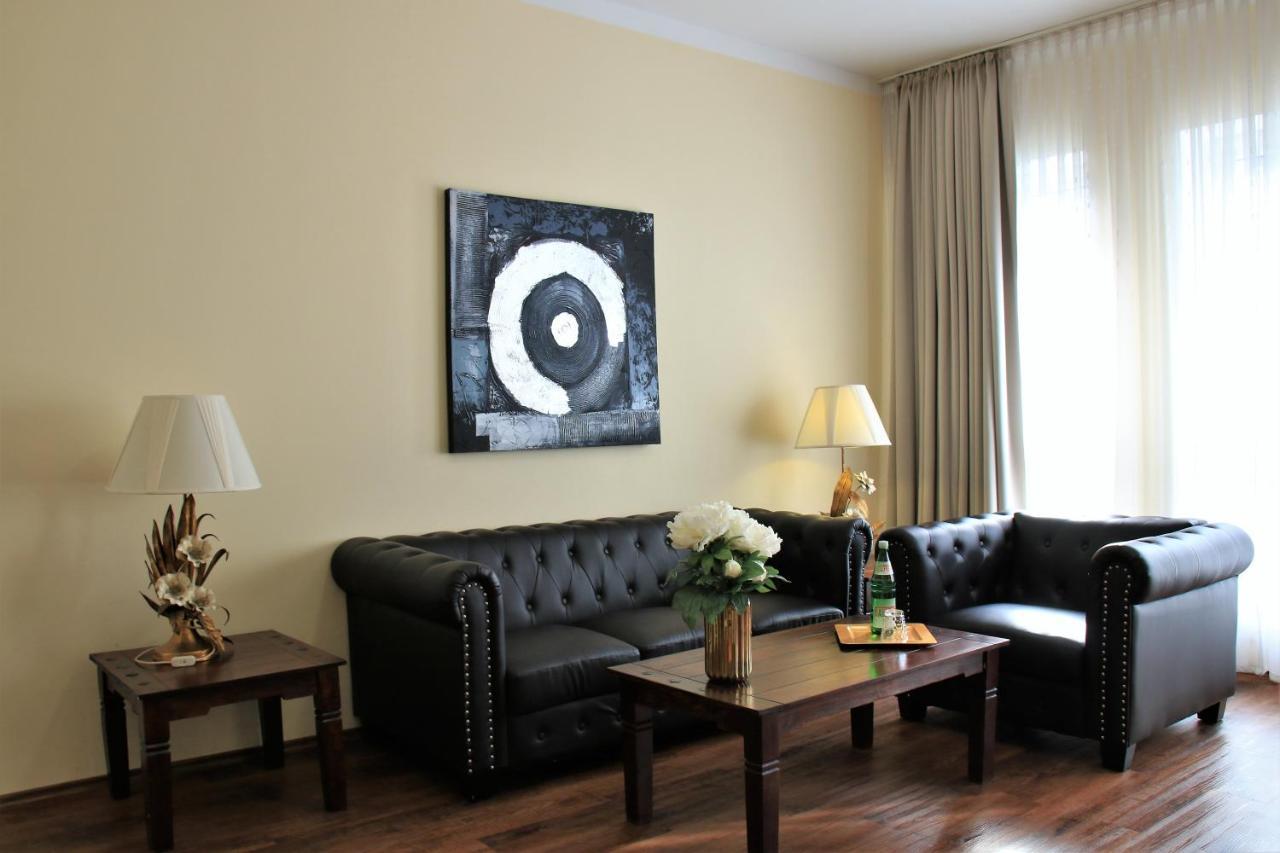 هرث Aparthotel Scheuer المظهر الخارجي الصورة